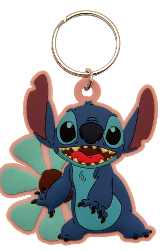 Lilo & Stitch PVC Keyring