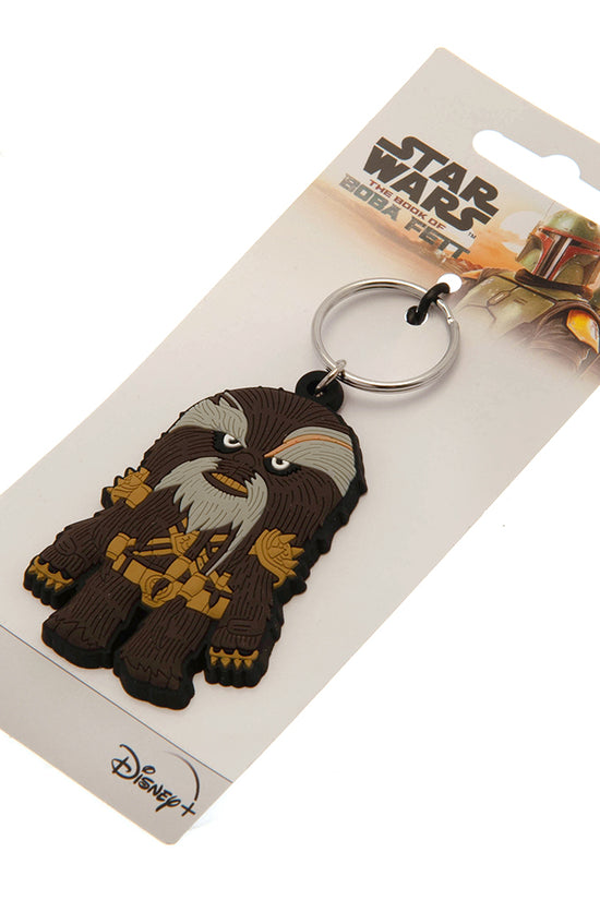 Star Wars: The Book of Boba Fett Krrsantan PVC Keyring