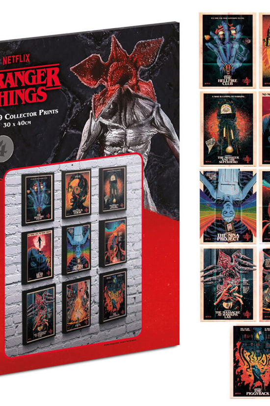 Stranger Things 4 Collector Prints 1