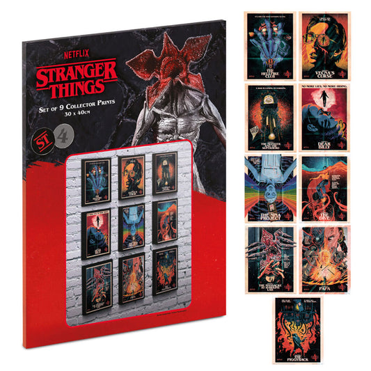 Stranger Things 4 Collector Prints 1
