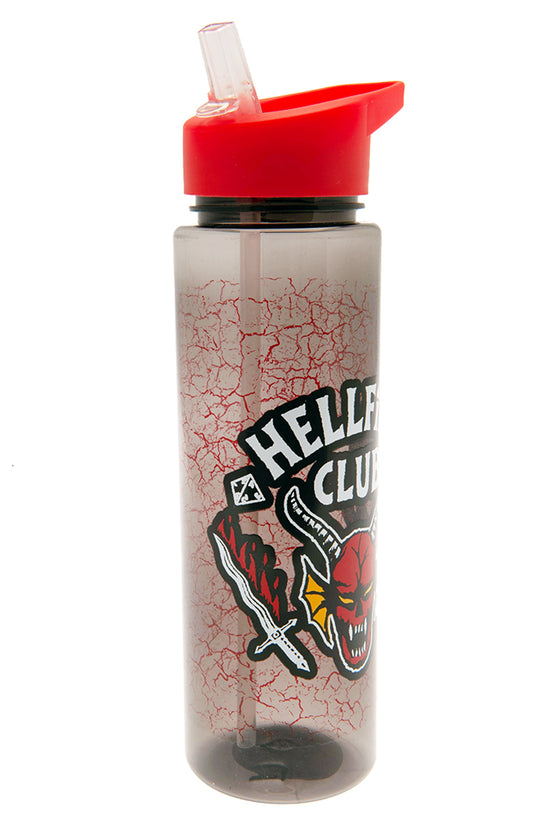 Stranger Things Hellfire Club Plastic Drinks Bottle