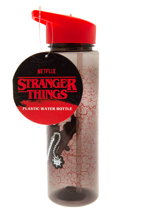 Stranger Things Hellfire Club Plastic Drinks Bottle