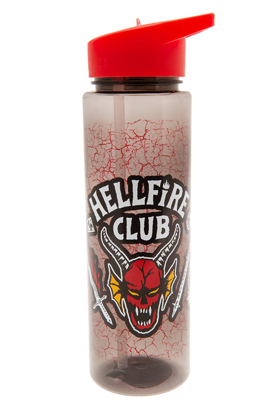 Stranger Things Hellfire Club Plastic Drinks Bottle