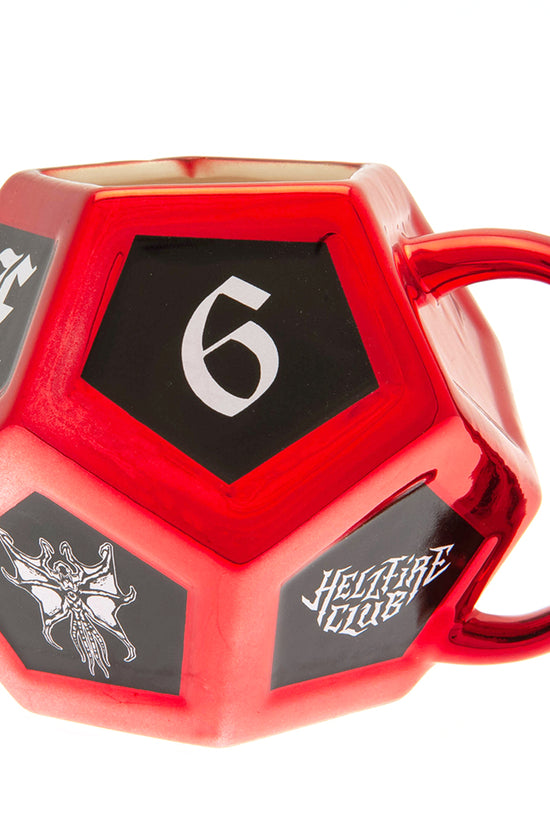 Stranger Things 3D Mug Roll Your Fate