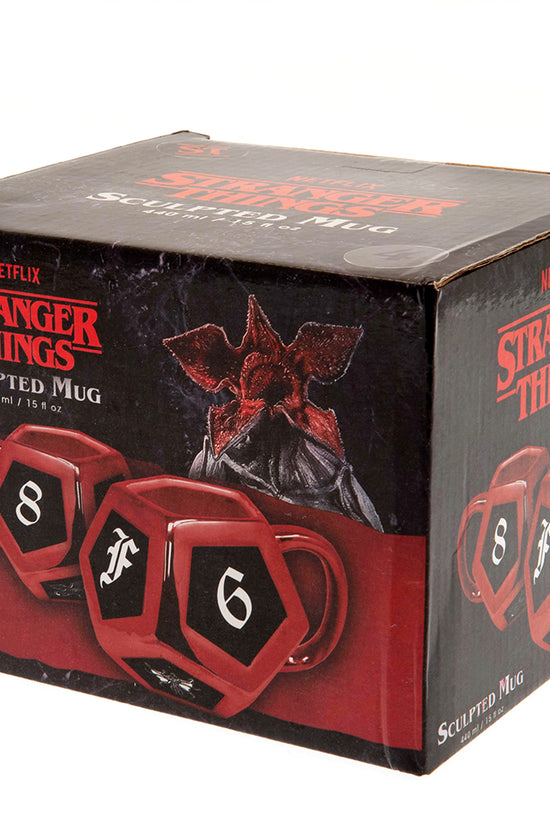 Stranger Things 3D Mug Roll Your Fate