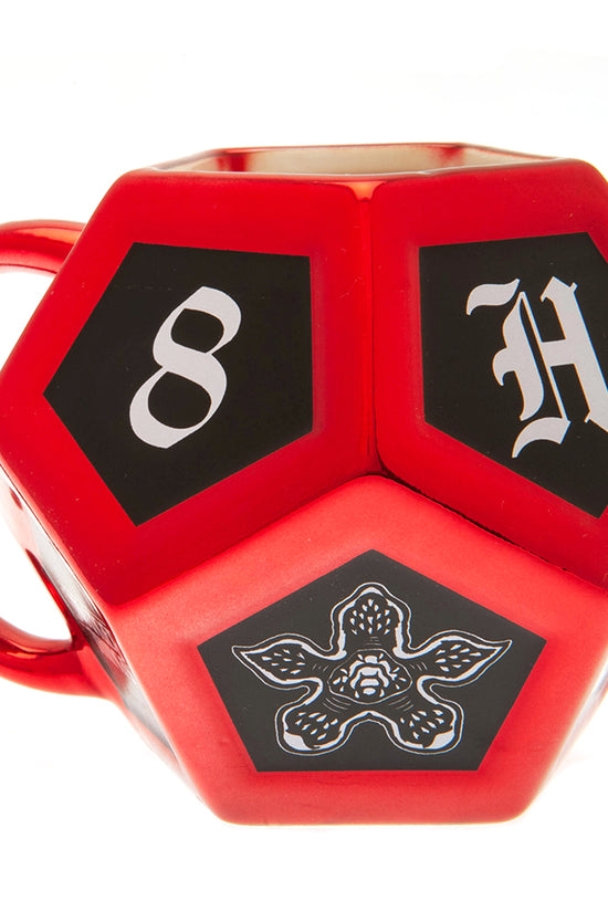 Stranger Things 3D Mug Roll Your Fate