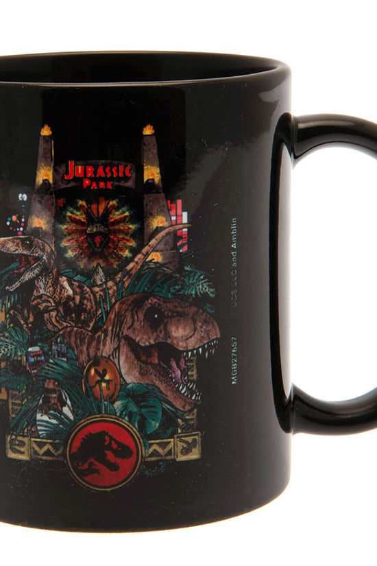 Jurassic Park 30th Anniversary Mug