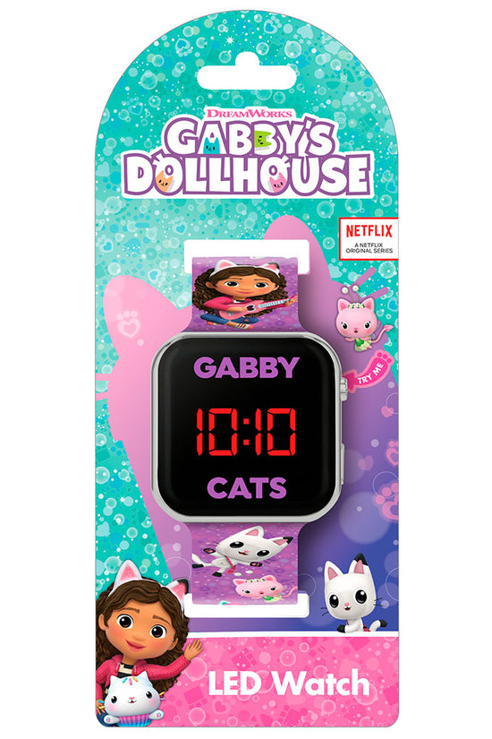 Gabby's Dollhouse Junior LED Watch