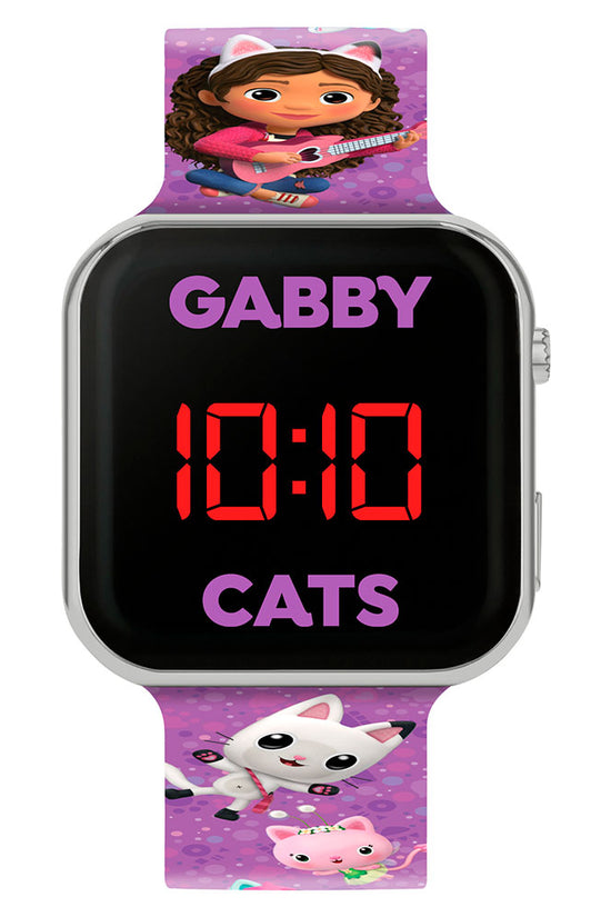 Gabby's Dollhouse Junior LED Watch