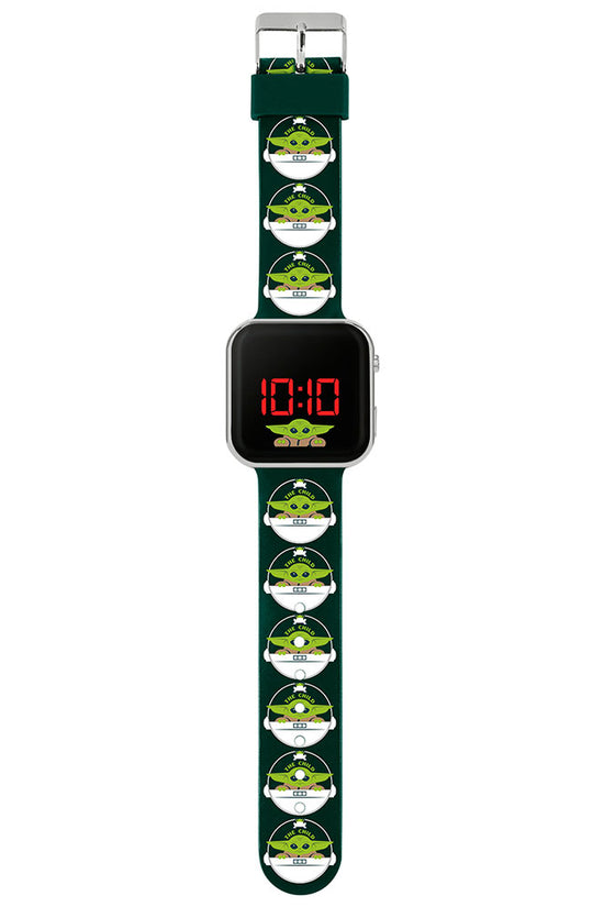 Star Wars: The Mandalorian Grogu Junior LED Watch