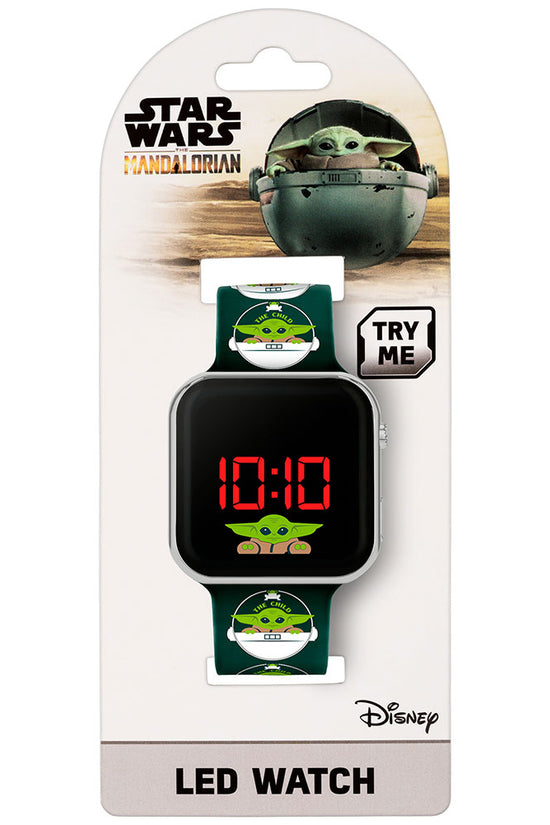 Star Wars: The Mandalorian Grogu Junior LED Watch