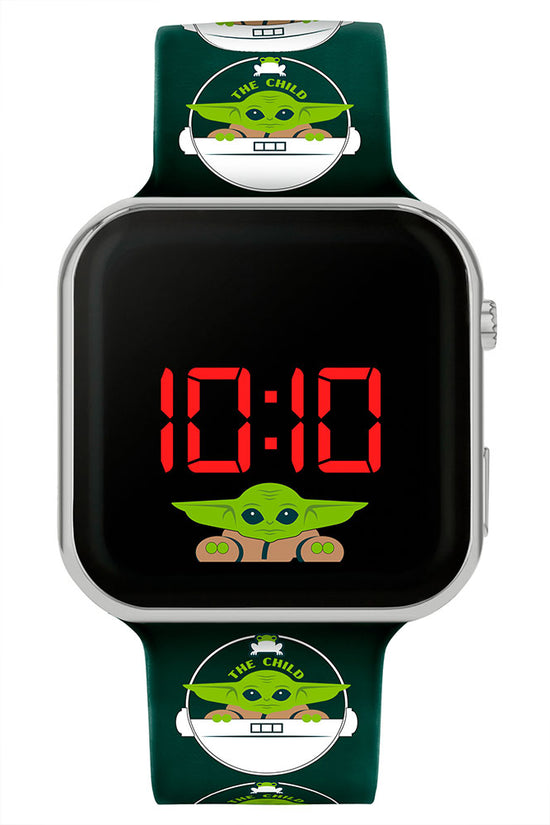 Star Wars: The Mandalorian Grogu Junior LED Watch
