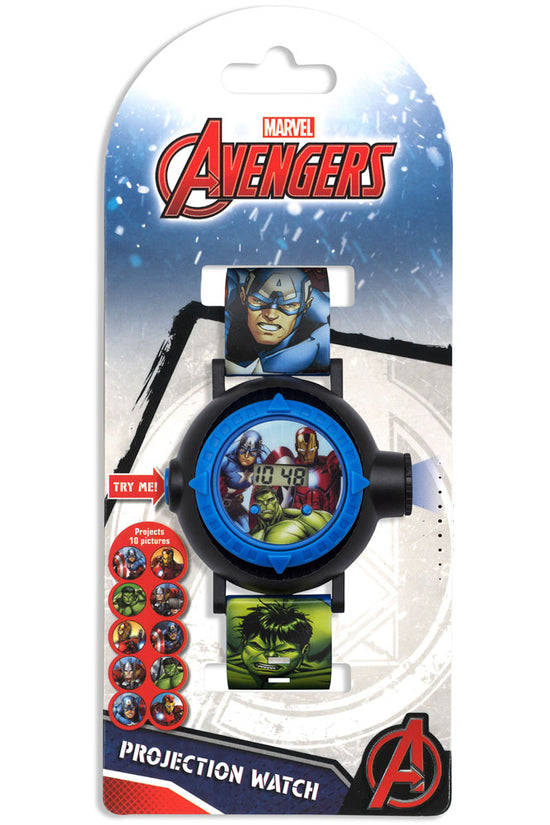 Avengers Junior Projection Watch 2