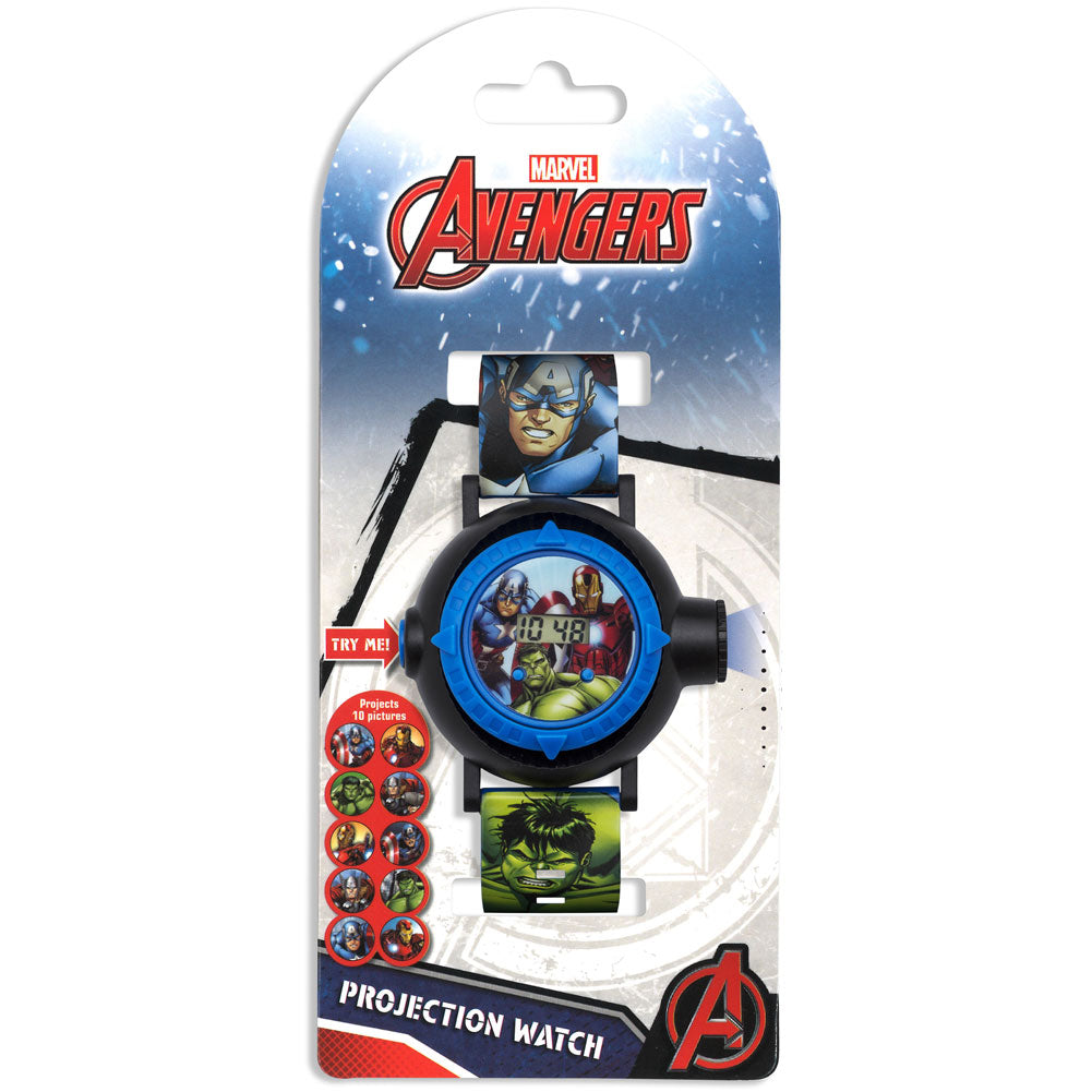 Avengers Junior Projection Watch 2