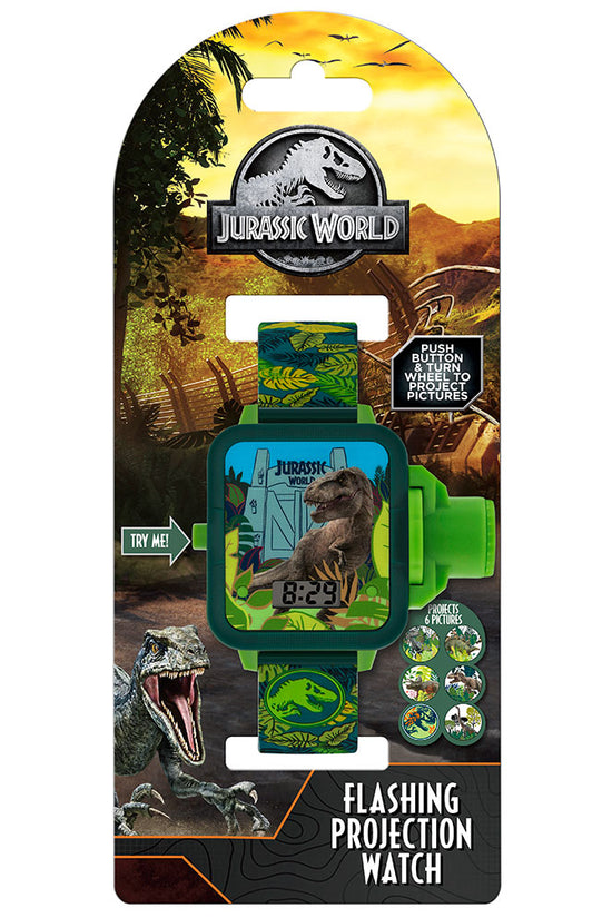Jurassic World Junior Projection Watch 2