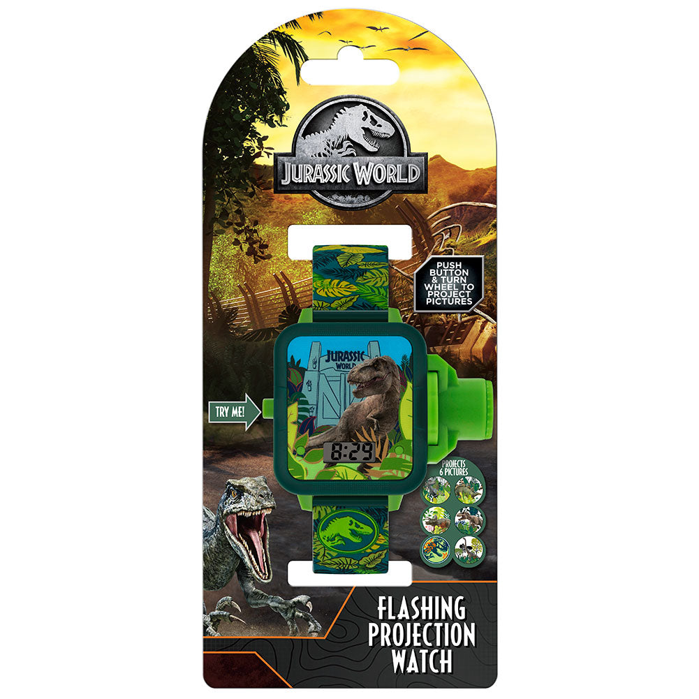 Jurassic World Junior Projection Watch 2