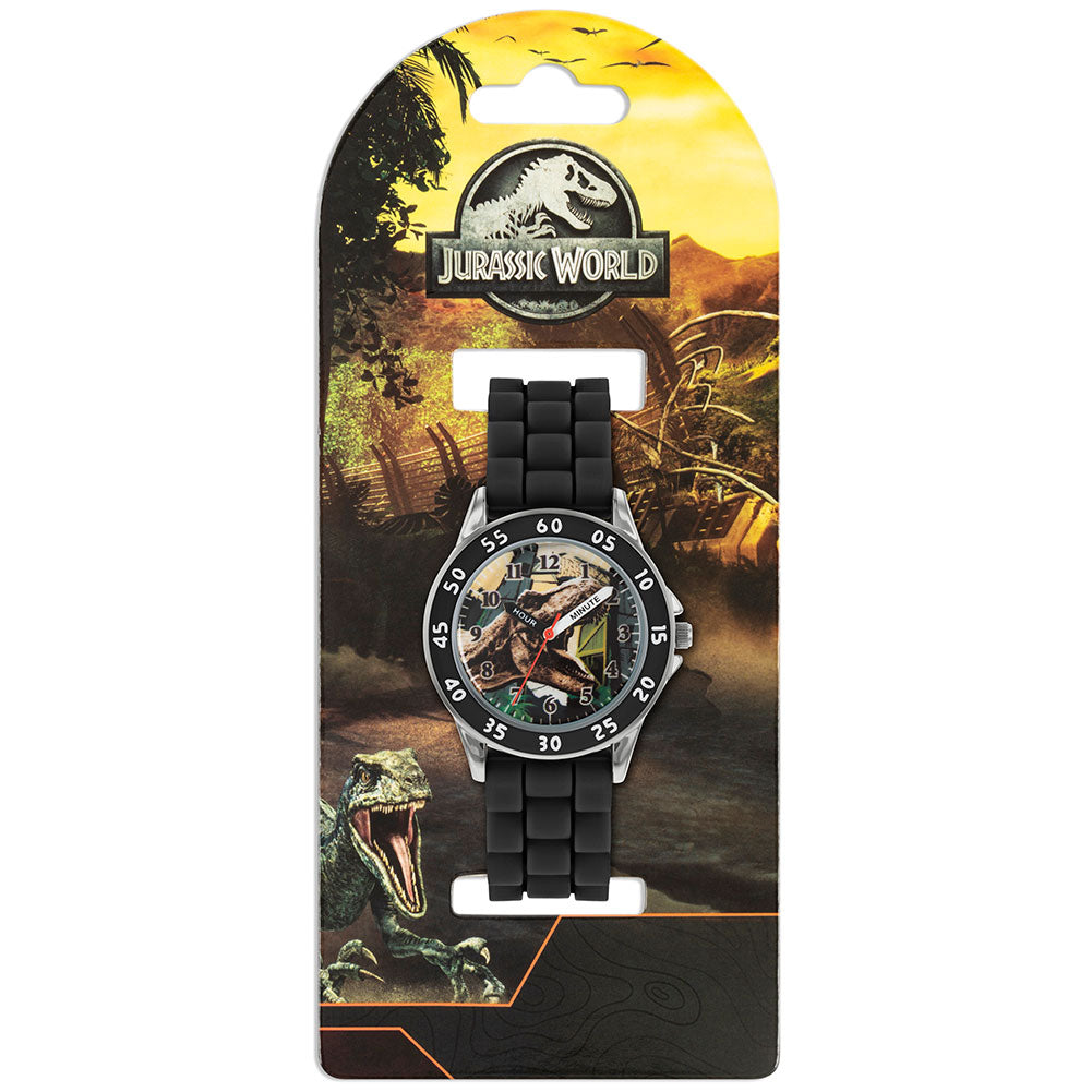 Jurassic World Junior Time Teacher Watch 2