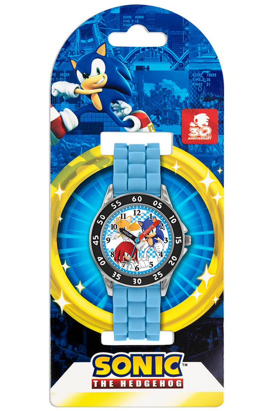 Sonic The Hedgehog Junior Time Teacher Watch 2