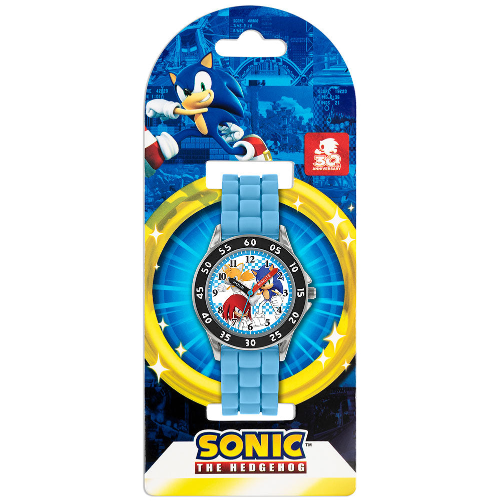 Sonic The Hedgehog Junior Time Teacher Watch 2