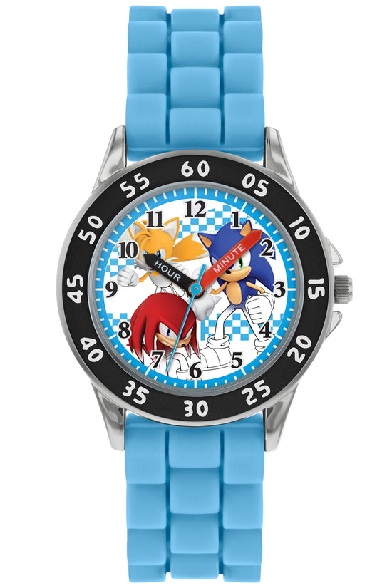 Sonic The Hedgehog Junior Time Teacher Watch