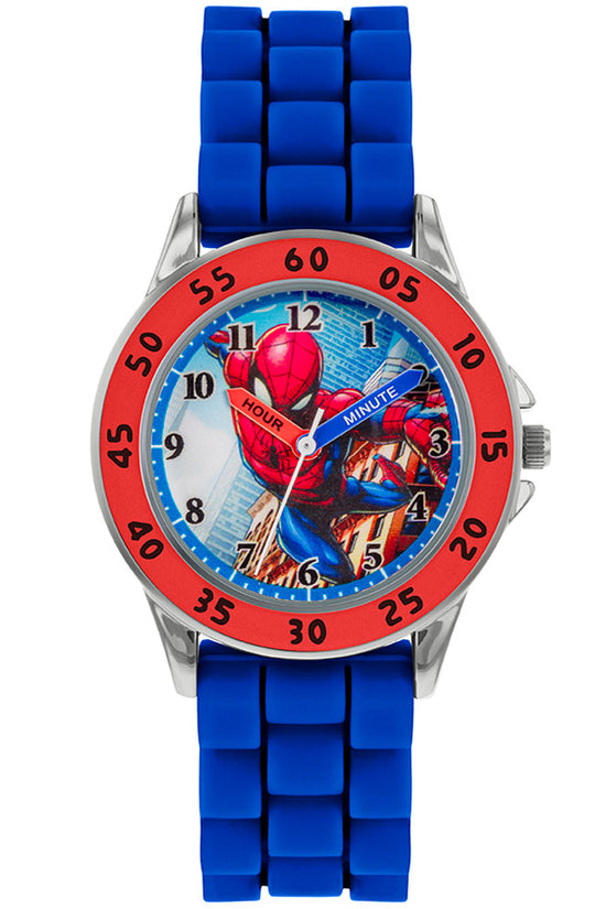 Spider Man Junior Time Teacher Watch