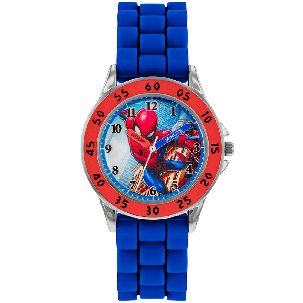 Spider Man Junior Time Teacher Watch