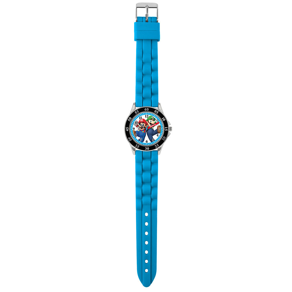 Super Mario Junior Time Teacher Watch 1