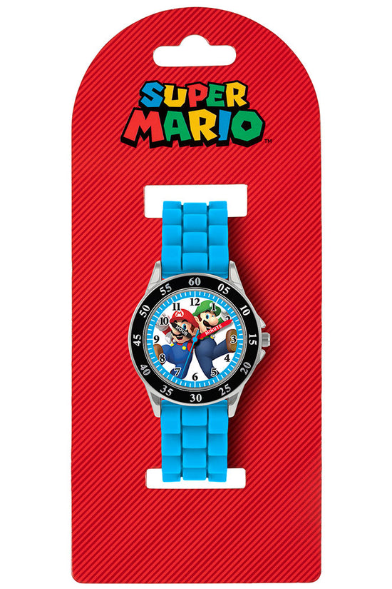 Super Mario Junior Time Teacher Watch 2