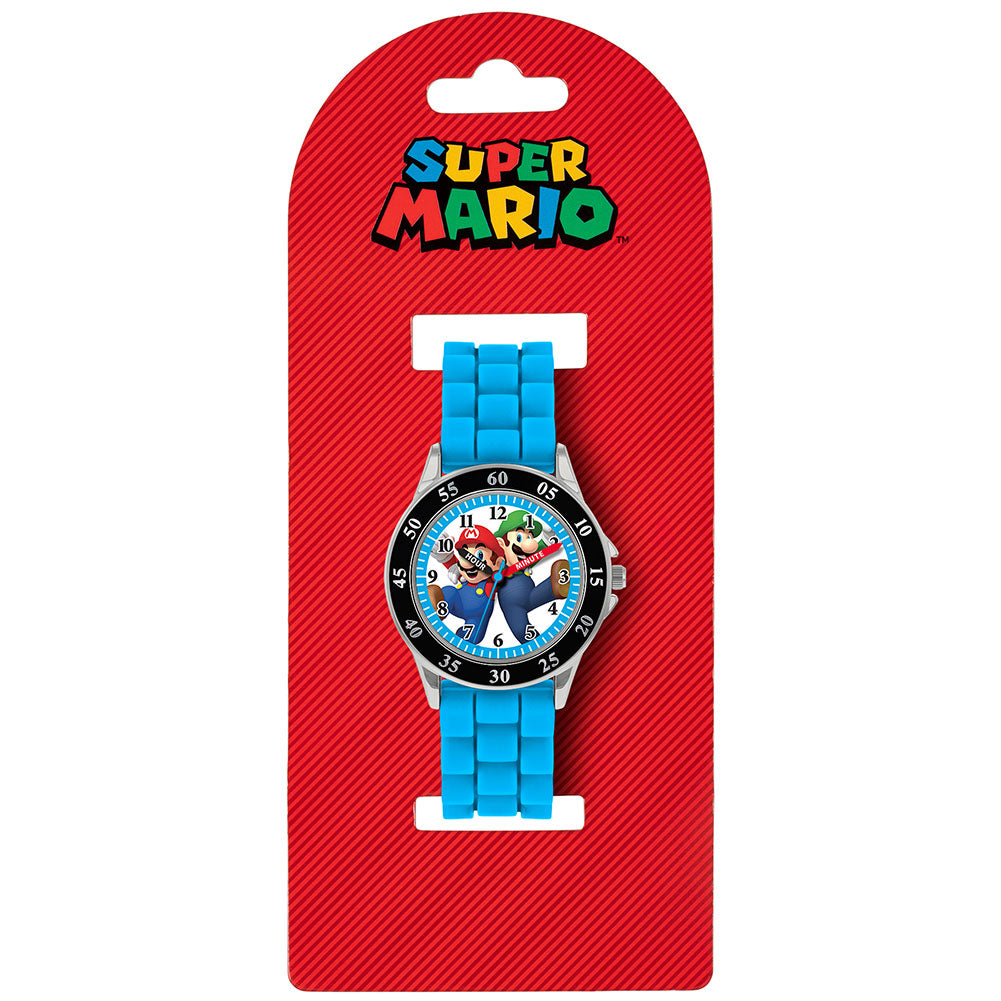 Super Mario Junior Time Teacher Watch 2