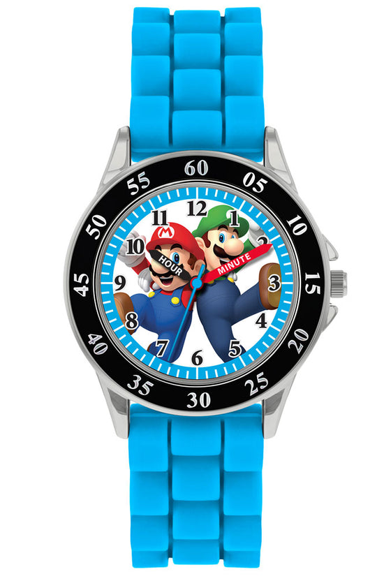 Super Mario Junior Time Teacher Watch