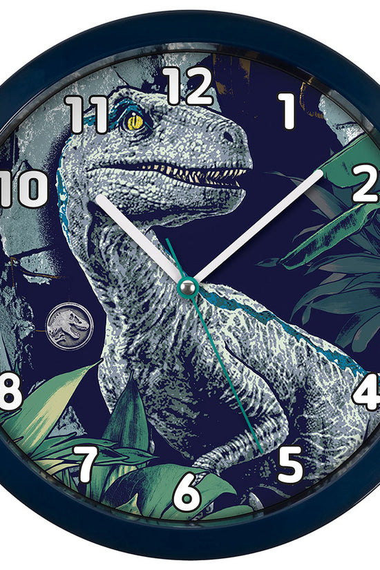 Jurassic World Wall Clock