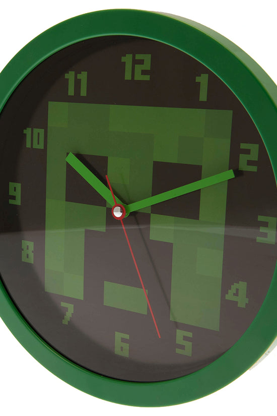 Minecraft Wall Clock