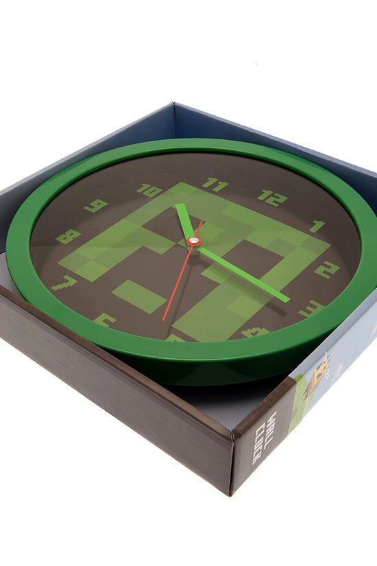 Minecraft Wall Clock