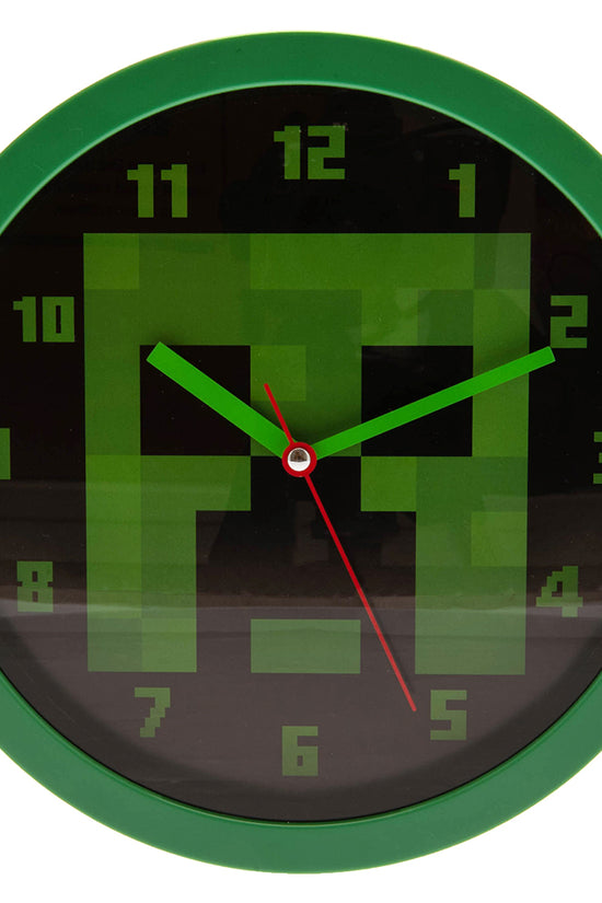 Minecraft Wall Clock