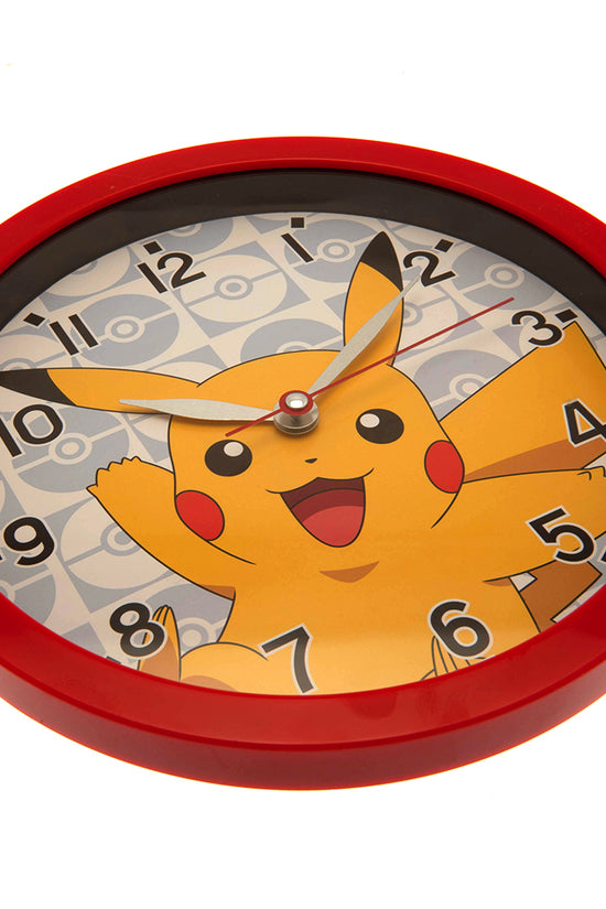 Pokemon Wall Clock