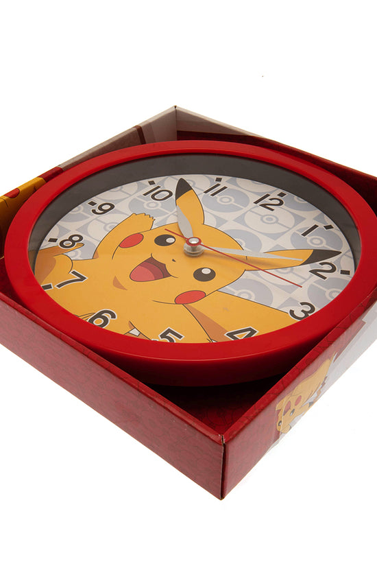 Pokemon Wall Clock