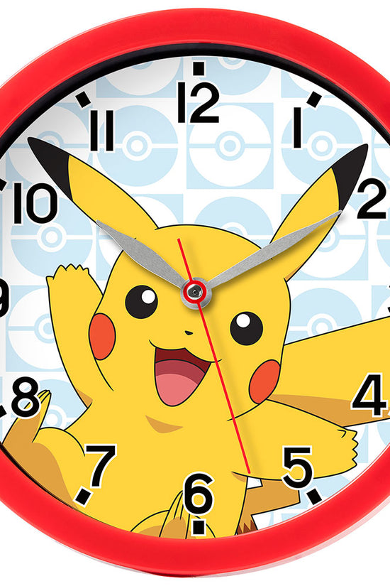Pokemon Wall Clock