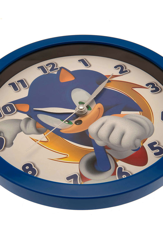 Sonic The Hedgehog Wall Clock 1