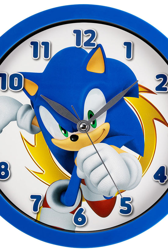 Sonic The Hedgehog Wall Clock