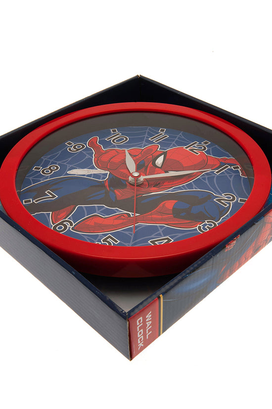 Spider-Man Wall Clock