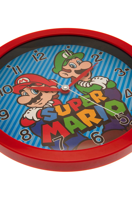 Super Mario Wall Clock