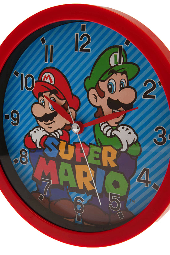 Super Mario Wall Clock