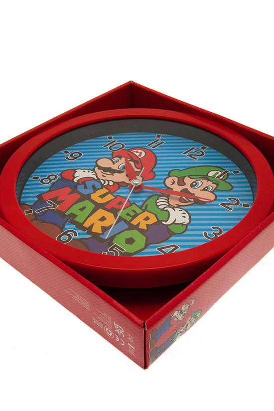 Super Mario Wall Clock
