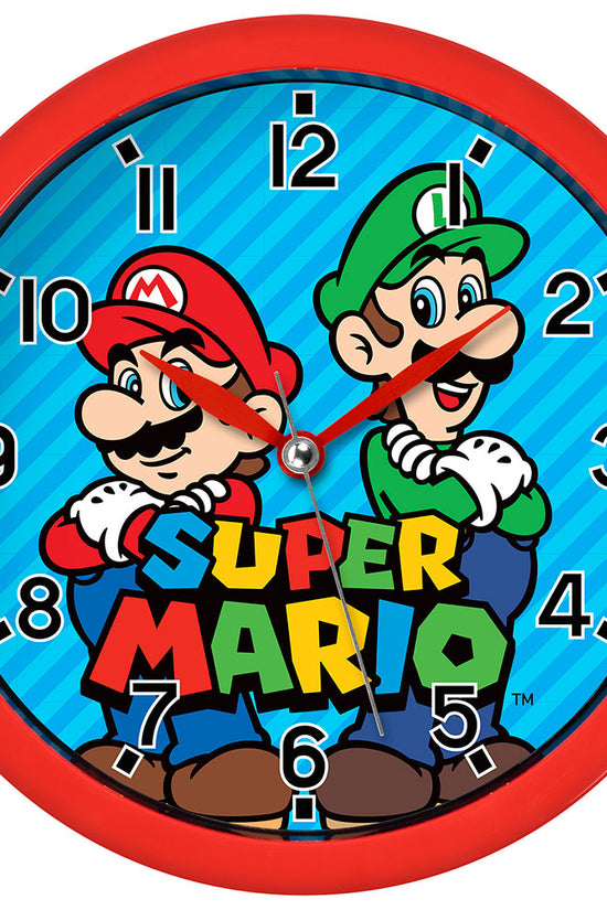 Super Mario Wall Clock