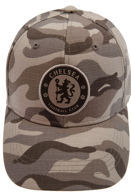Chelsea FC Camo Cap