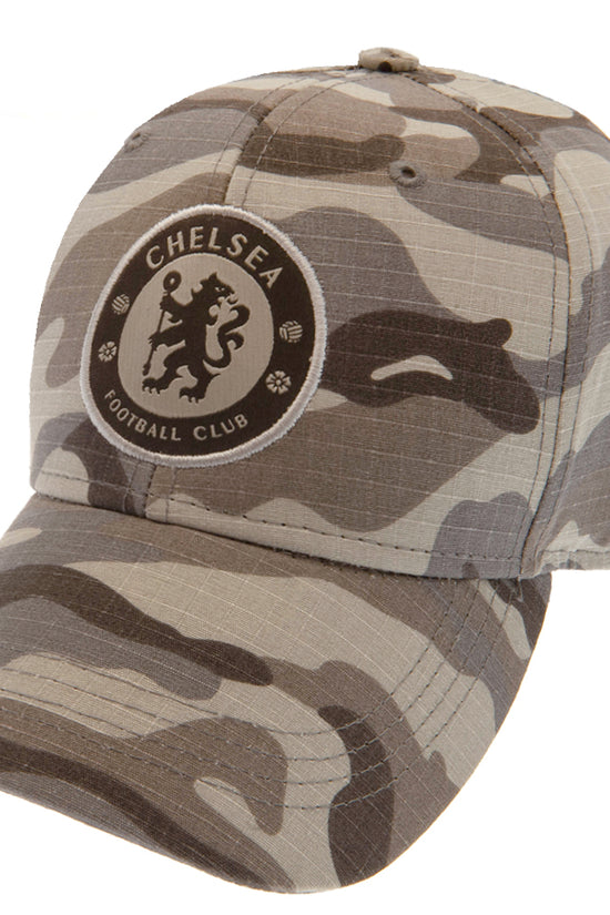 Chelsea FC Camo Cap
