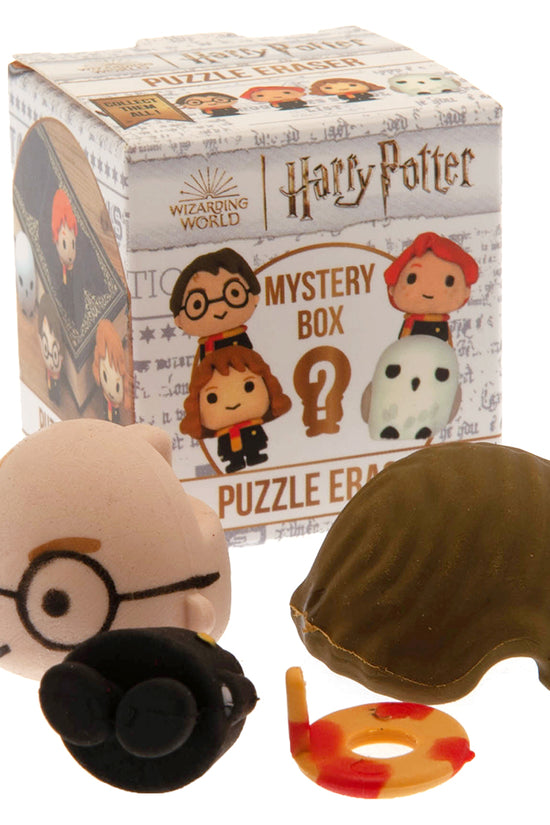 Harry Potter 3D Puzzle Eraser Mystery Box
