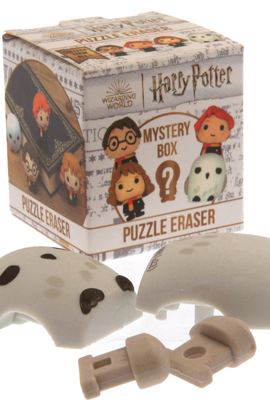 Harry Potter 3D Puzzle Eraser Mystery Box