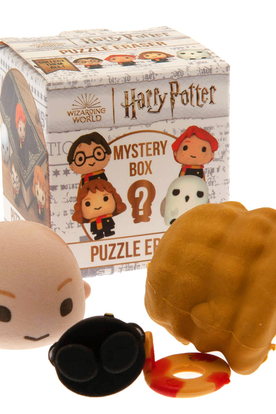 Harry Potter 3D Puzzle Eraser Mystery Box