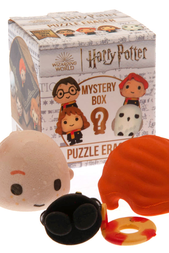 Harry Potter 3D Puzzle Eraser Mystery Box